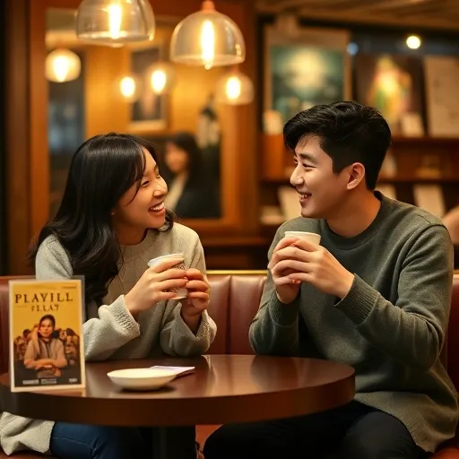 바쁜 2030 커플 위한 연극 데이트 동선&예산 최적화