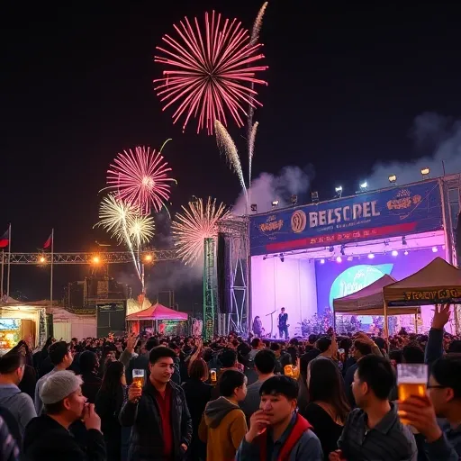 놓치면 후회! 2025 송도 맥주축제 라인업 & 헤드라이너 (예상)
