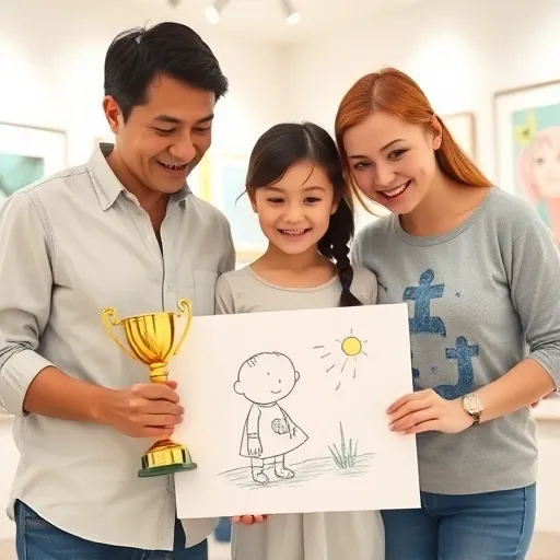 그림대회, 아이의 잠재력을 깨우는 성장 기회 (창의력과 심리 발달)