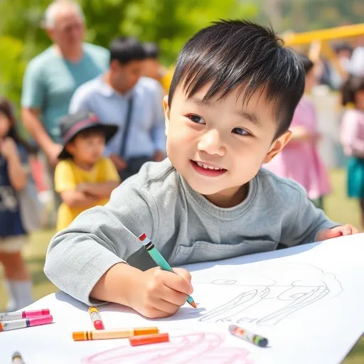 우리 아이 잠재력 폭발! 롯데 어린이 미술대회 그림 실력 향상 팁