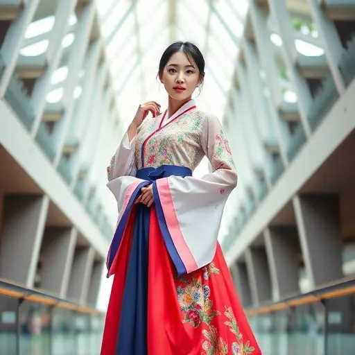 전통의상의 미래: 혁신과 지속가능성을 입다 (전문가 인용)