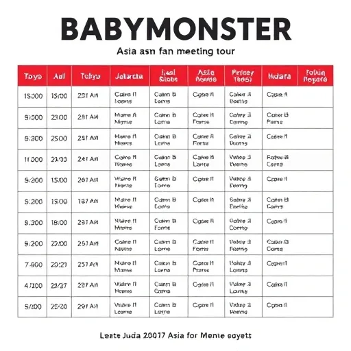 성공적인베이비몬스터 투어관람을 위한 실전 티켓팅 가이드