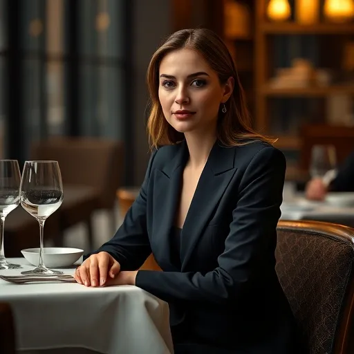 우아함의 외적 완성: 맞춤 패션과 소재를 선택하는 기준