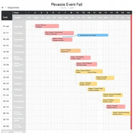 실패를 줄이는 전략적 타임테이블 5단계 설계 원칙