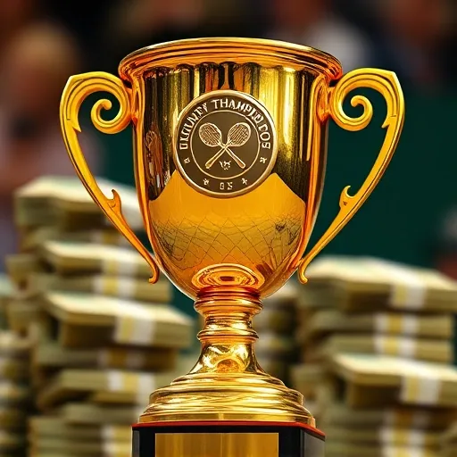 단식 우승 상금 55억 원, 라운드별 상금 배분의 경제학