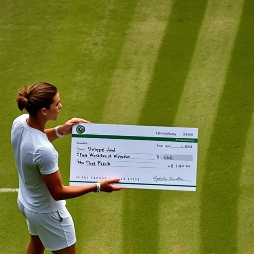 윔블던의 성 평등 보상 전략과 시장 영향