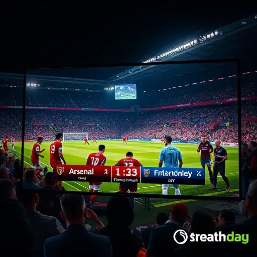 프리미어리그 공식 중계권 플랫폼 현황 및 채널 분석