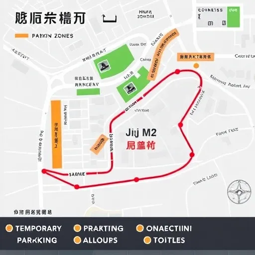 M2페스티벌 주차장 이용 시 유의 사항: 교통 통제 구간 및 운영 시간