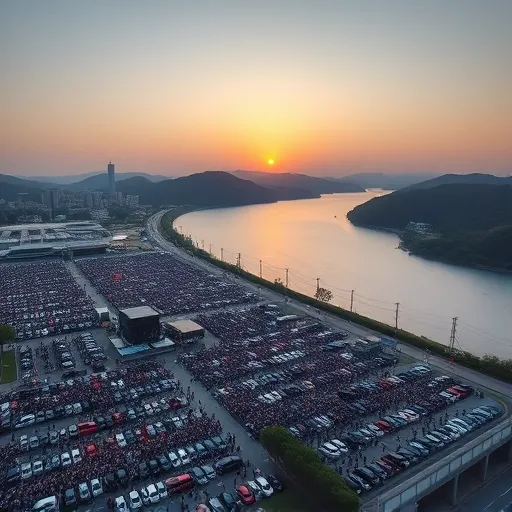 공식 임시 주차장 3대 핵심 구역 및 셔틀 연계 전략