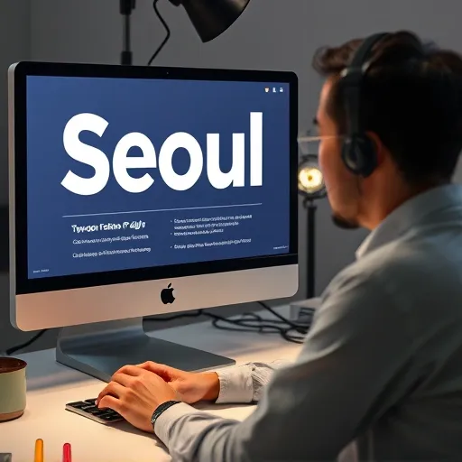 서울서체 패밀리 활용: 한강체와 남산체의 전략적 조합