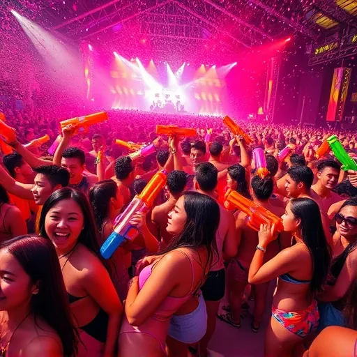 현장 실전 전략: 워터밤 물총 선택 및 물보급 대기 동선 관리