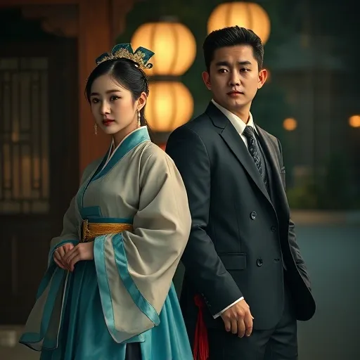 '아씨 두리안' 등장인물 인물관계도: 시대를 초월한 연결고리